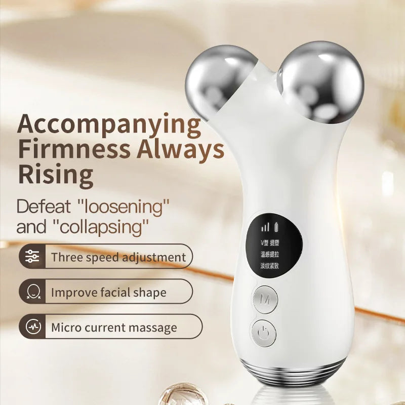 GlowPulse Facial Toning Tool