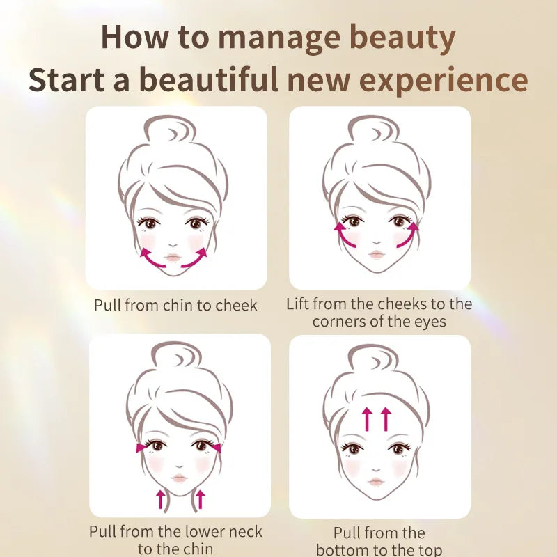 GlowPulse Facial Toning Tool