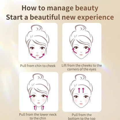 GlowPulse Facial Toning Tool